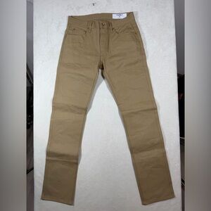 NWOT Jack Donnelly 33W 35L Unhemmed Made in USA Selvedge Denim Straight Fit Pant